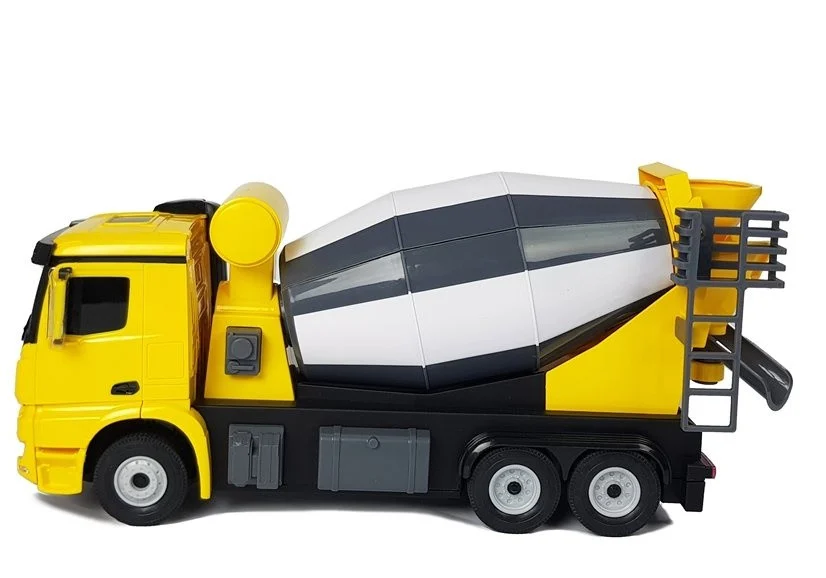 Automobil na daljinsko upravljanje Mercedes-Benz Arocs Rastar 1:14 žuti_4