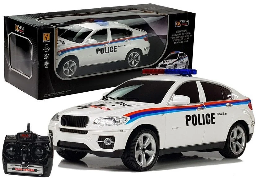 Automobil na daljinsko upravljanje Policijski kupe na daljinsko upravljanje_1