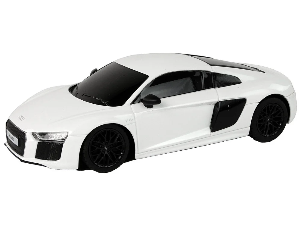 Automobil na daljinsko upravljanje RC Audi R8 Rastar Pilot Bijela 1:24_2