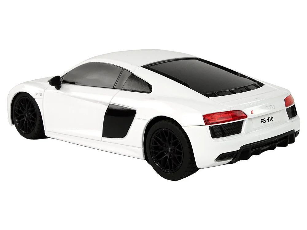 Automobil na daljinsko upravljanje RC Audi R8 Rastar Pilot Bijela 1:24_3