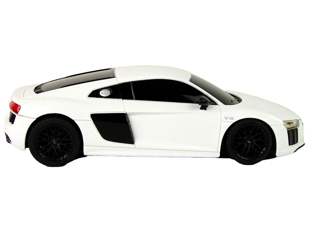 Automobil na daljinsko upravljanje RC Audi R8 Rastar Pilot Bijela 1:24_4