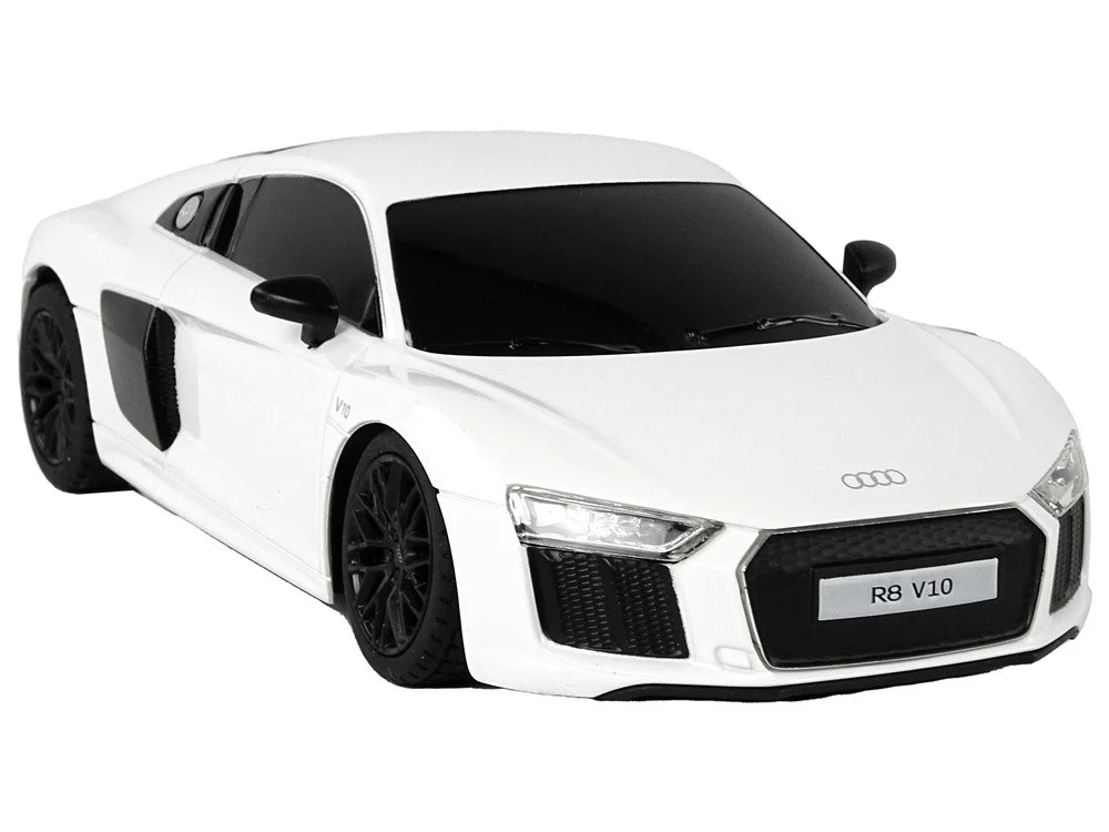 Automobil na daljinsko upravljanje RC Audi R8 Rastar Pilot Bijela 1:24_5
