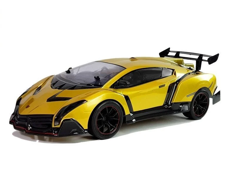 Automobil na daljinsko upravljanje Sport 1:10, zlatni_2