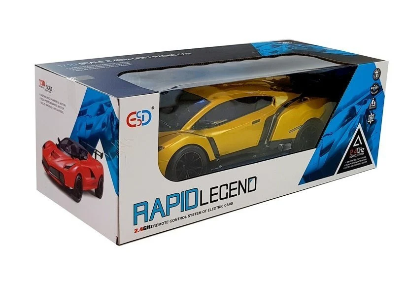 Automobil na daljinsko upravljanje Sport 1:10, zlatni_5