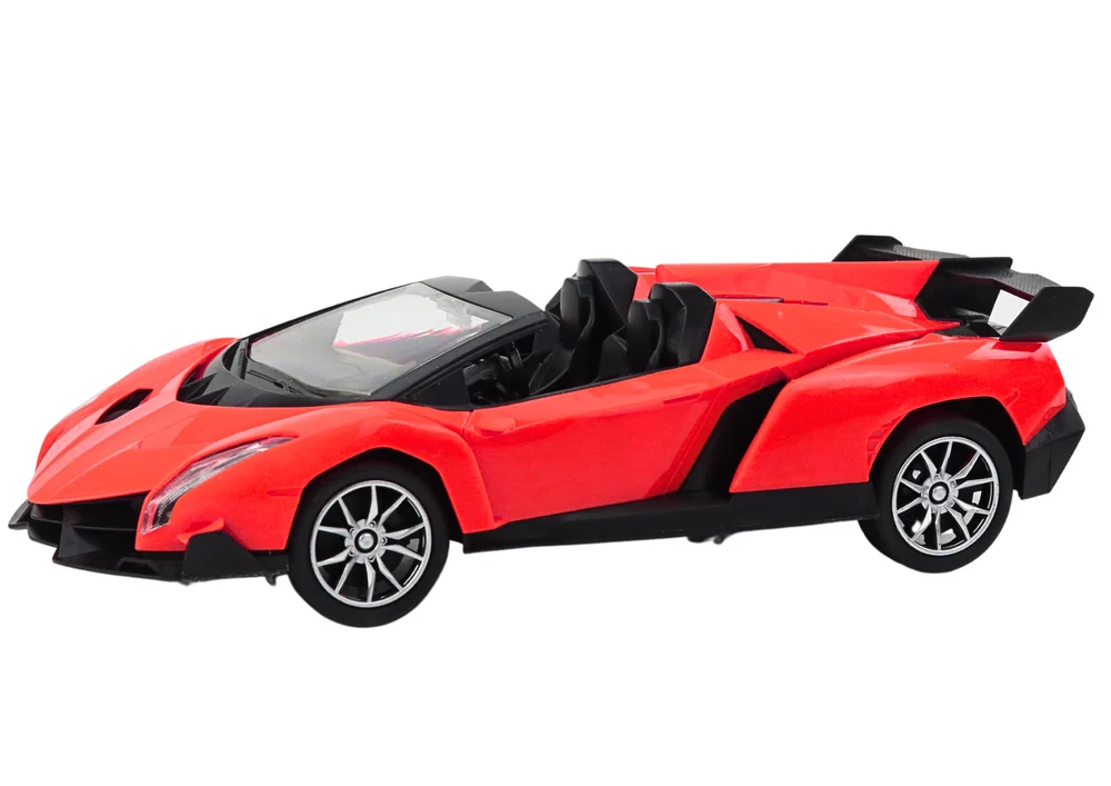 Automobil na daljinsko upravljanje, sportski automobil RC 1:16, crveni_2