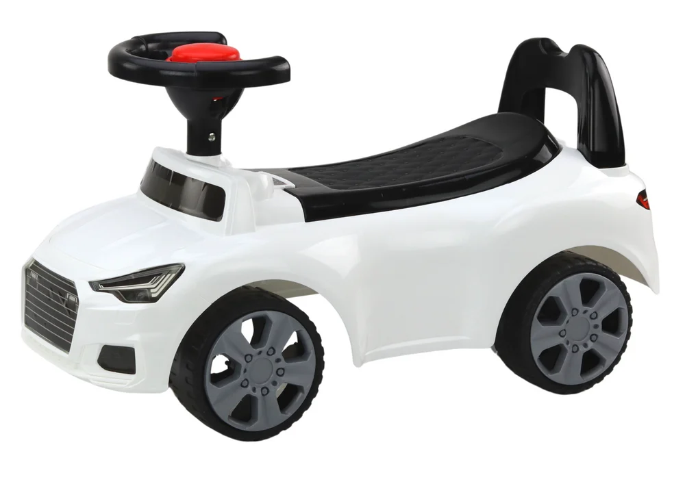 Automobil s naslonom za leđa QX-3396 Kutija za pohranu trube bijela_2