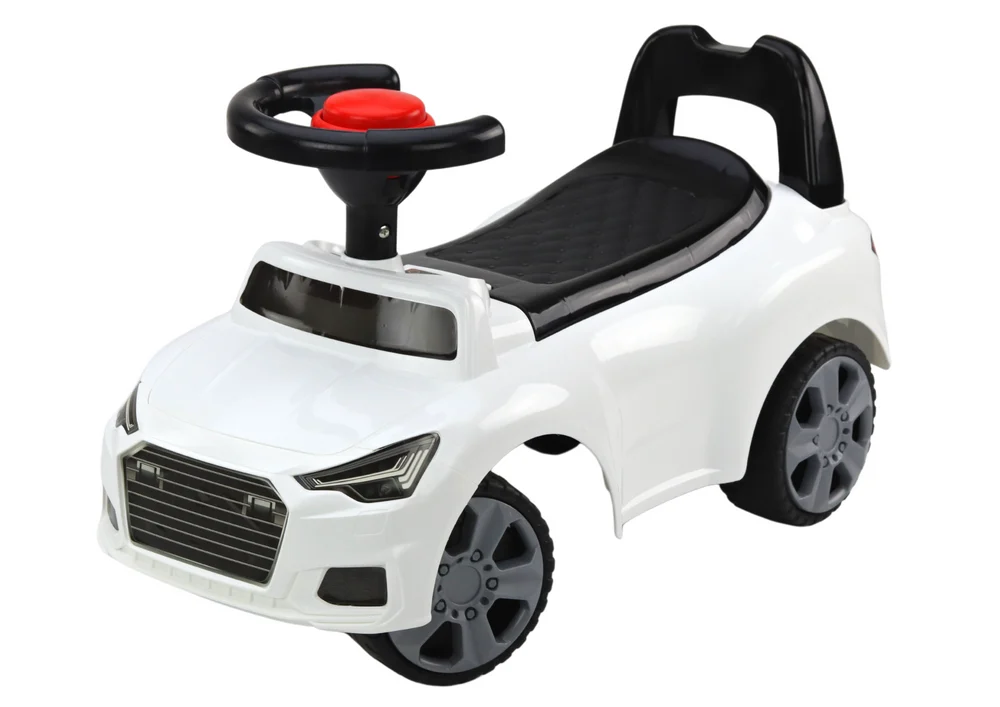 Automobil s naslonom za leđa QX-3396 Kutija za pohranu trube bijela_3