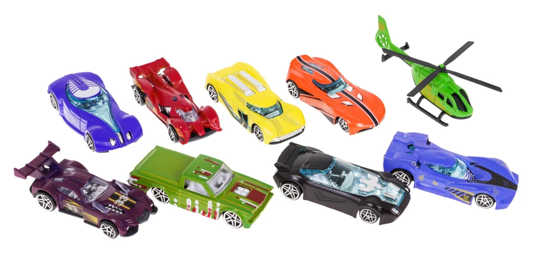 Autopraonica s autićima koji mijenjaju boju 3+_5