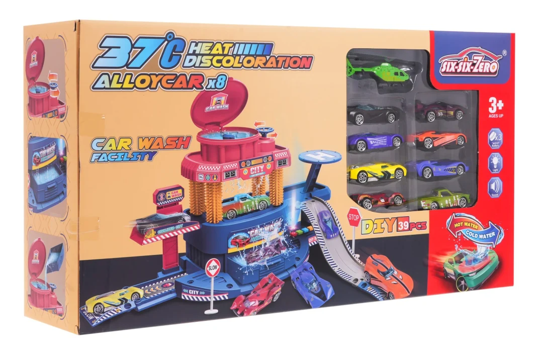 Autopraonica s autićima koji mijenjaju boju 3+_7