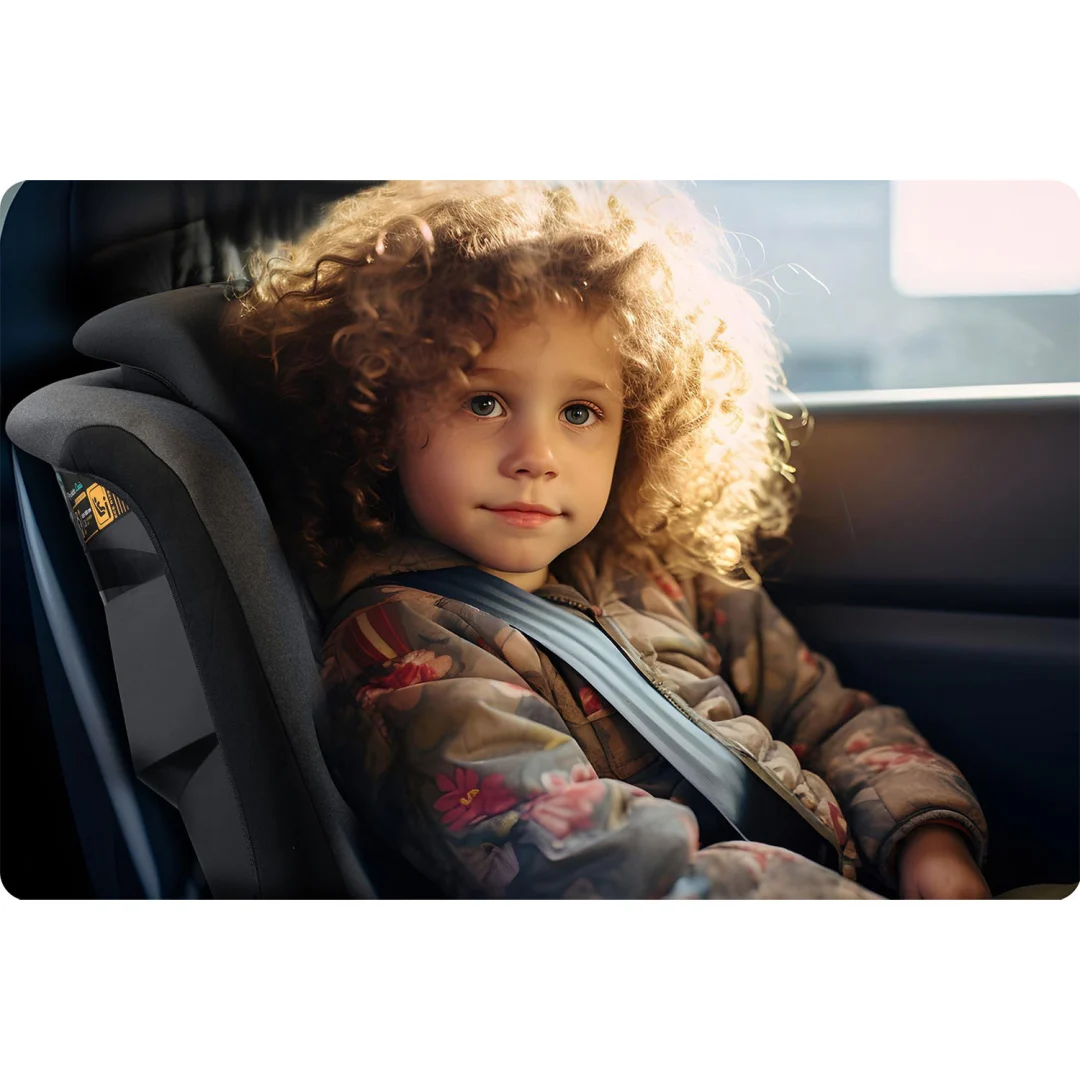 Autosjedalica Nukido Louis Soft 15–36 kg, crno/siva, ISOFIX_9
