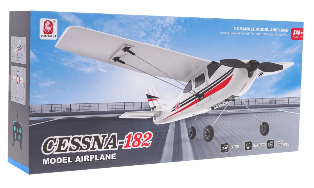 Avion Cessna-182 na daljinsko 2,4 GHz_8