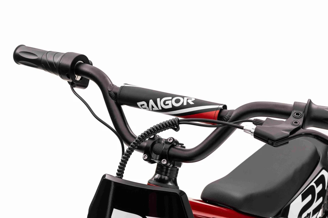 BAIGOR 23 PRO crveni motocikl, crvena motor na akumulator_10