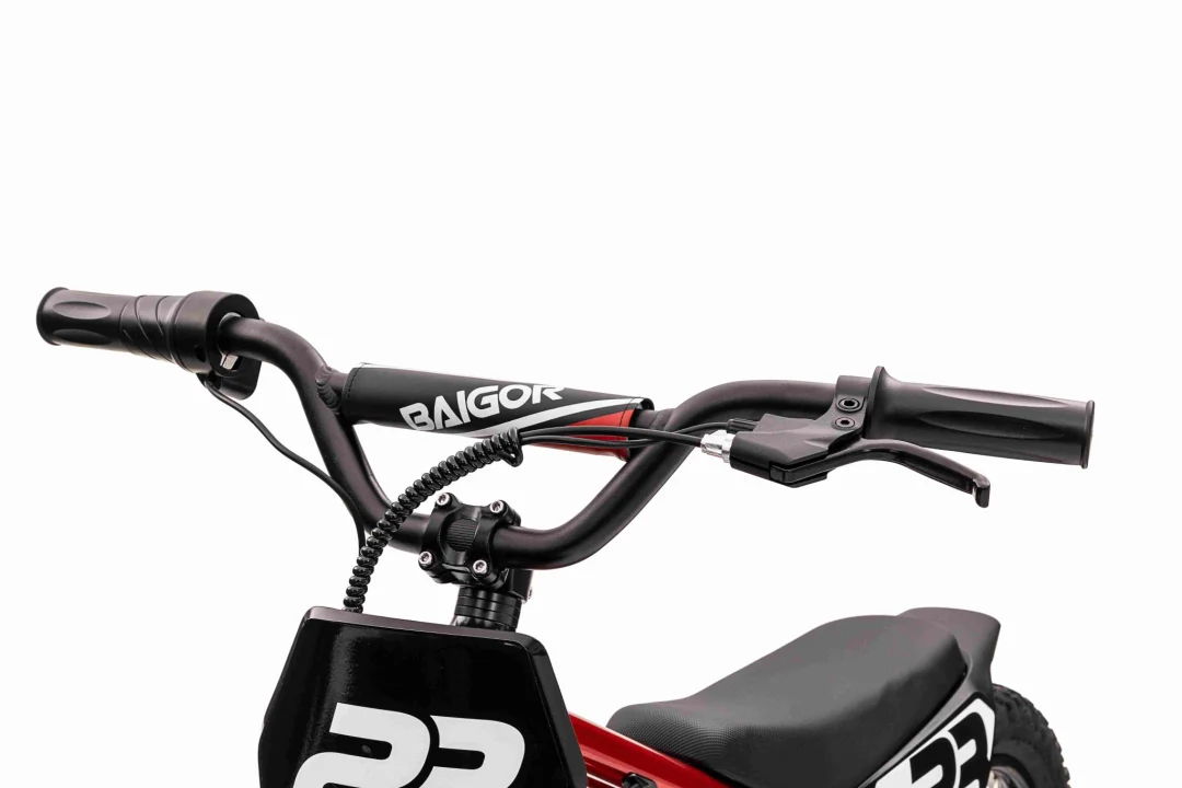 BAIGOR 23 PRO crveni motocikl, crvena motor na akumulator_12