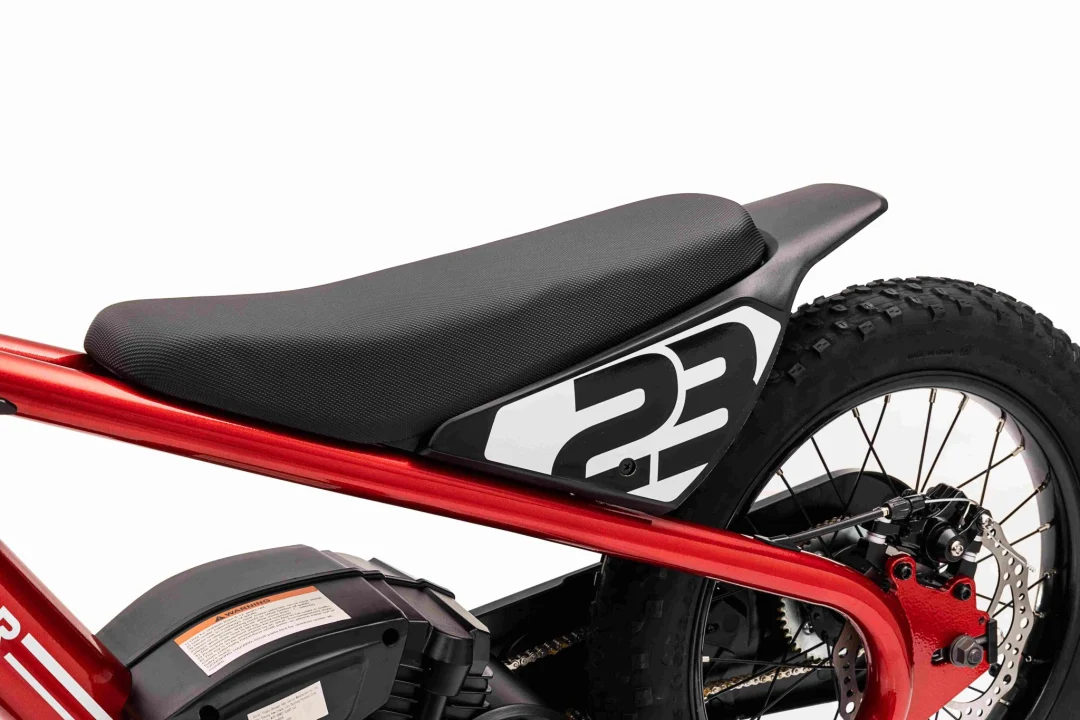 BAIGOR 23 PRO crveni motocikl, crvena motor na akumulator_17