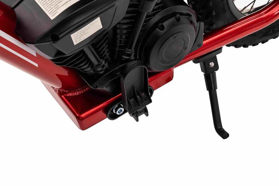 BAIGOR 23 PRO crveni motocikl, crvena motor na akumulator_18