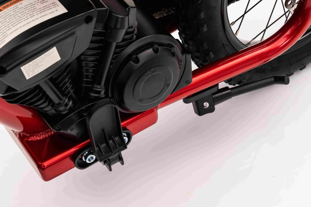 BAIGOR 23 PRO crveni motocikl, crvena motor na akumulator_19