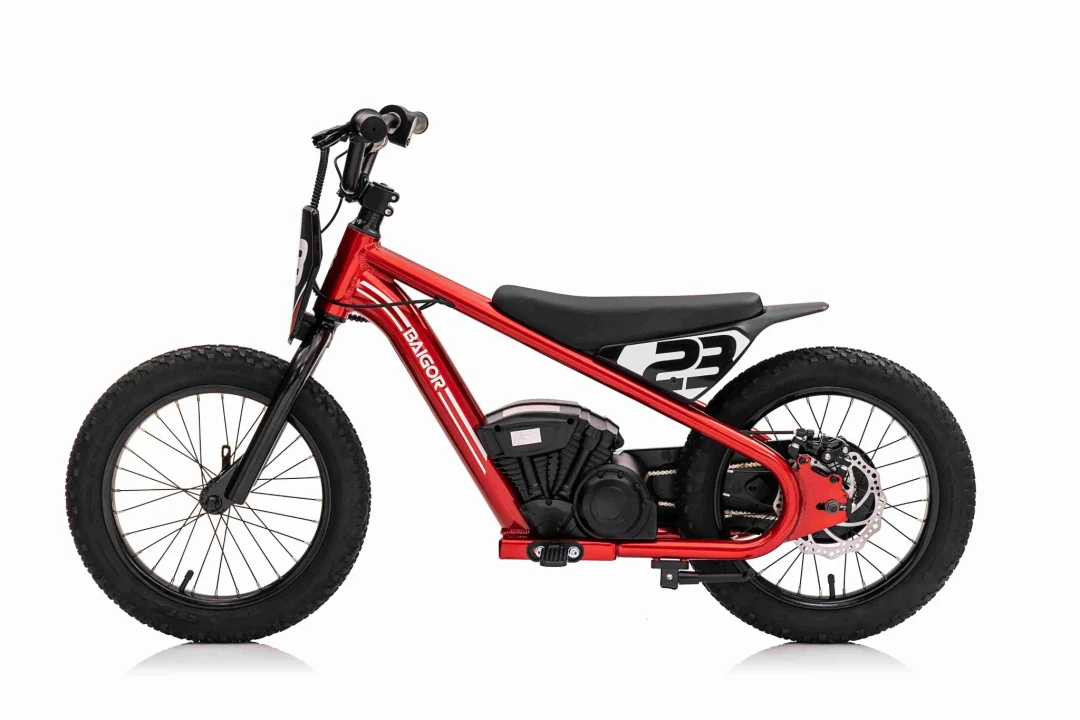 BAIGOR 23 PRO crveni motocikl, crvena motor na akumulator_2