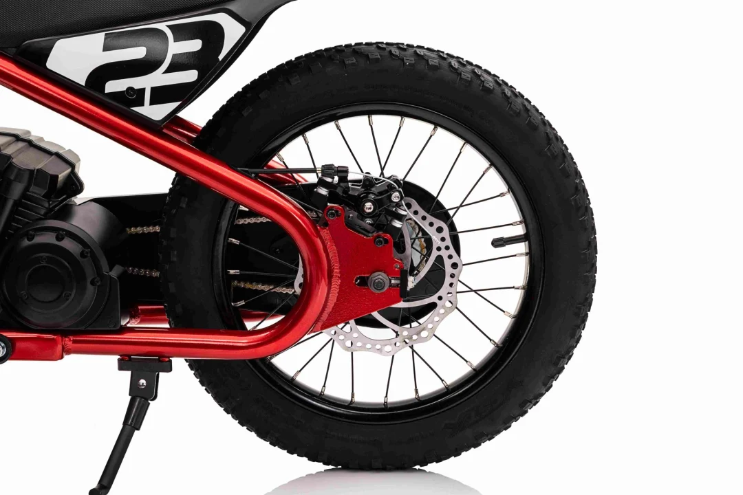 BAIGOR 23 PRO crveni motocikl, crvena motor na akumulator_20