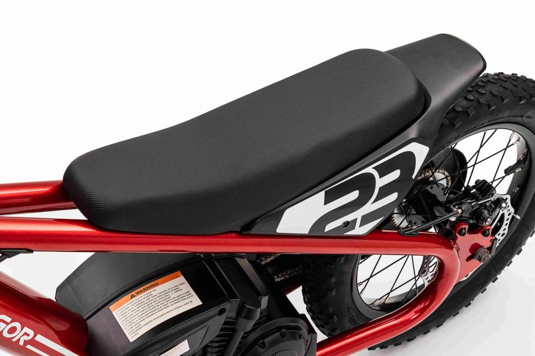 BAIGOR 23 PRO crveni motocikl, crvena motor na akumulator_21
