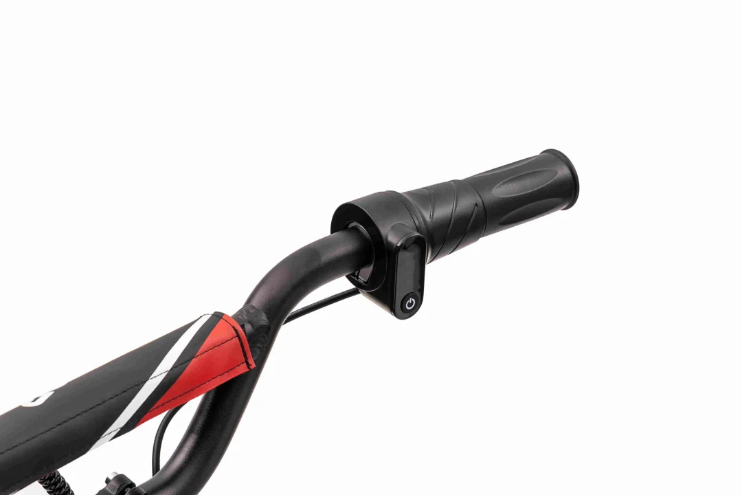 BAIGOR 23 PRO crveni motocikl, crvena motor na akumulator_23