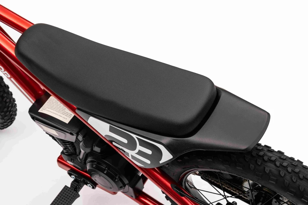 BAIGOR 23 PRO crveni motocikl, crvena motor na akumulator_26