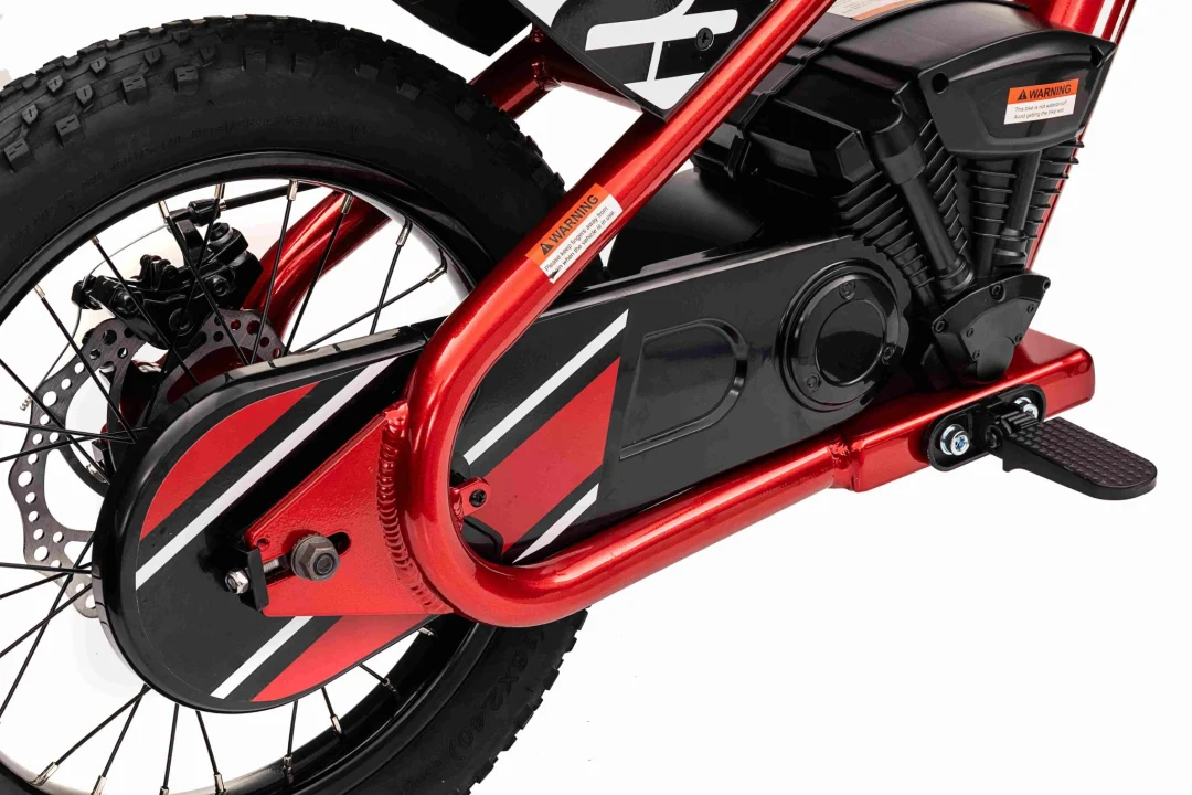BAIGOR 23 PRO crveni motocikl, crvena motor na akumulator_27
