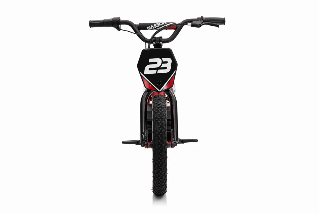 BAIGOR 23 PRO crveni motocikl, crvena motor na akumulator_32
