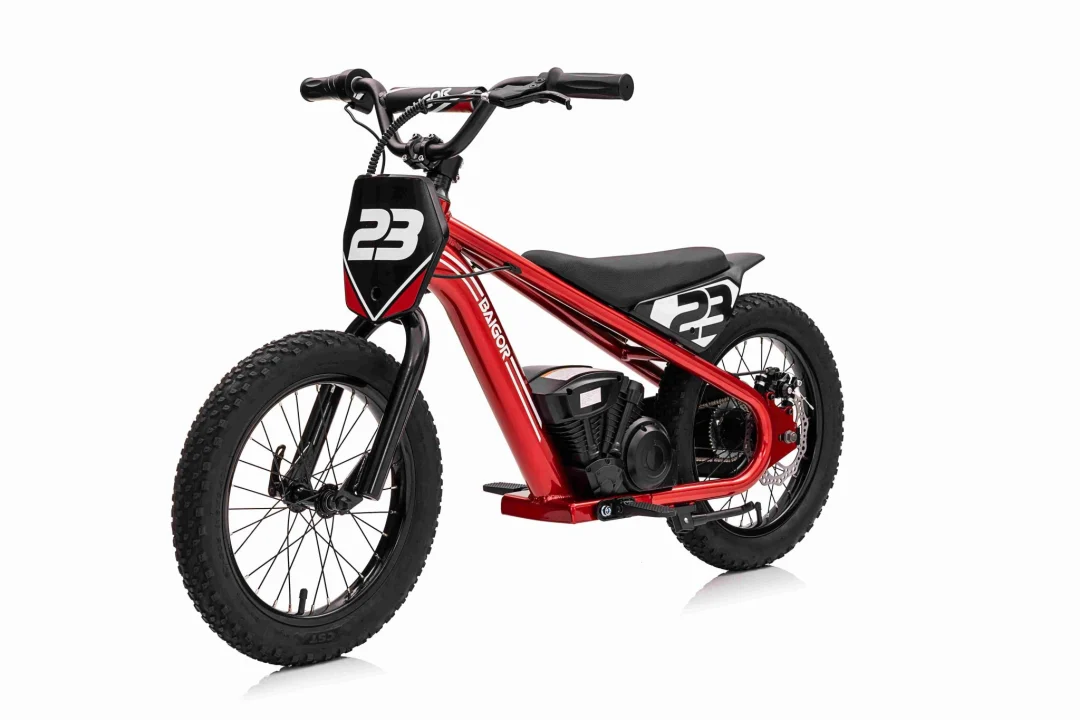BAIGOR 23 PRO crveni motocikl, crvena motor na akumulator_33