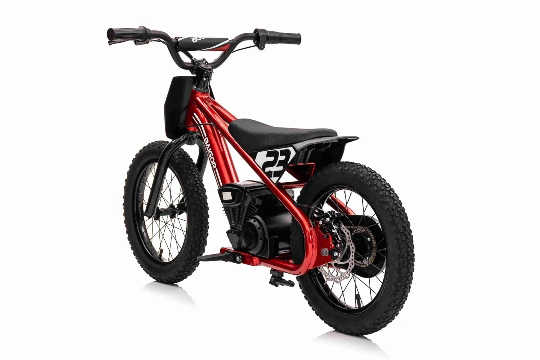 BAIGOR 23 PRO crveni motocikl, crvena motor na akumulator_4