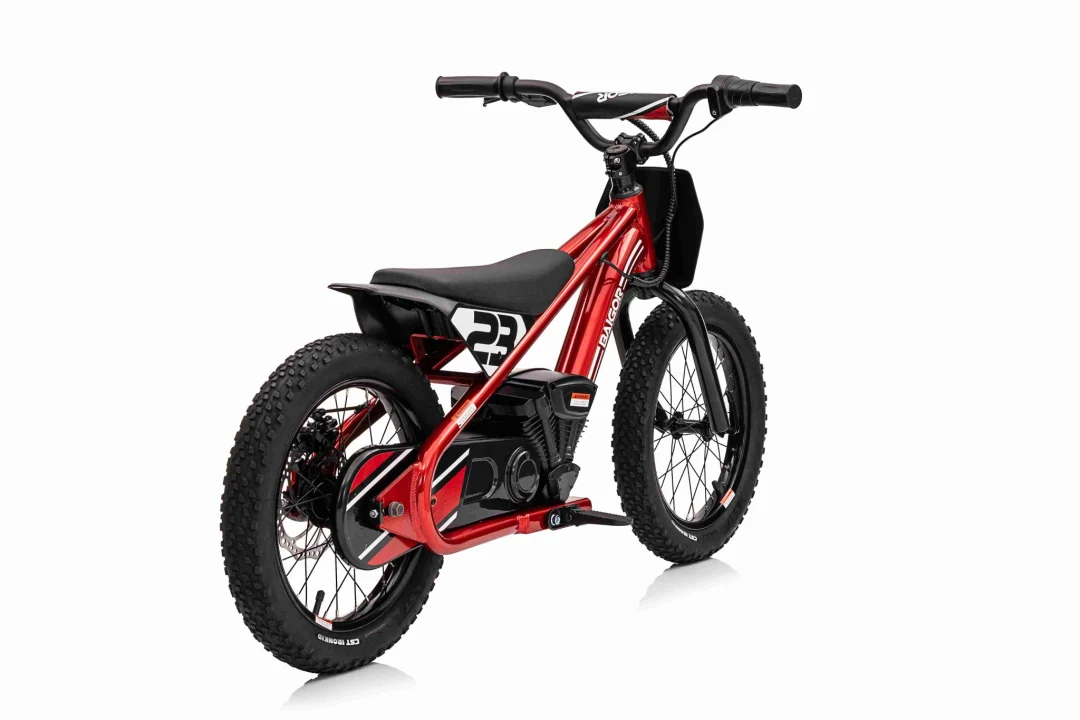 BAIGOR 23 PRO crveni motocikl, crvena motor na akumulator_6