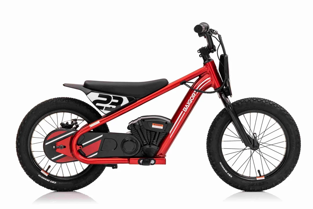 BAIGOR 23 PRO crveni motocikl, crvena motor na akumulator_7