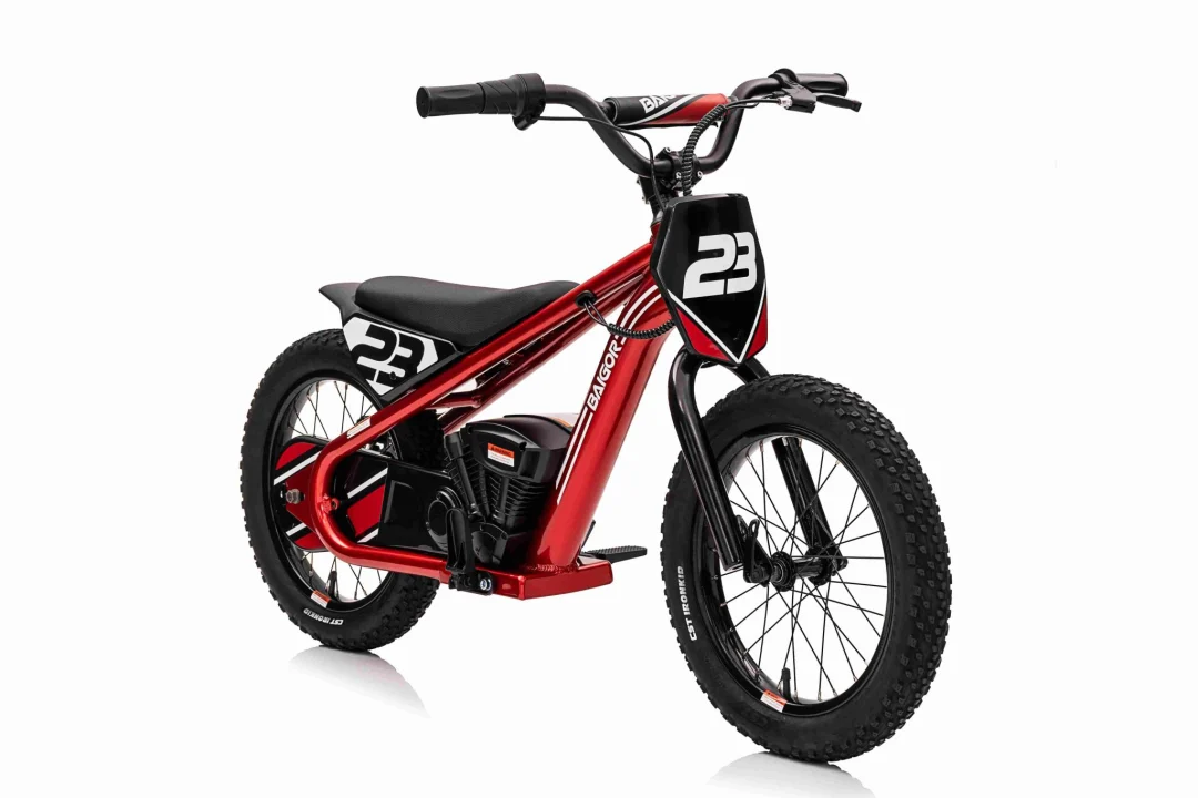 BAIGOR 23 PRO crveni motocikl, crvena motor na akumulator_9
