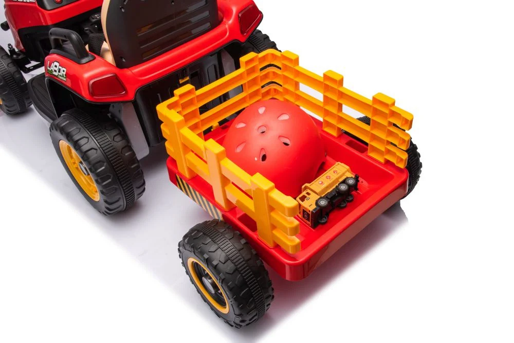 BBH-030 Crveni akumulatorski traktor auto na akumulator_10