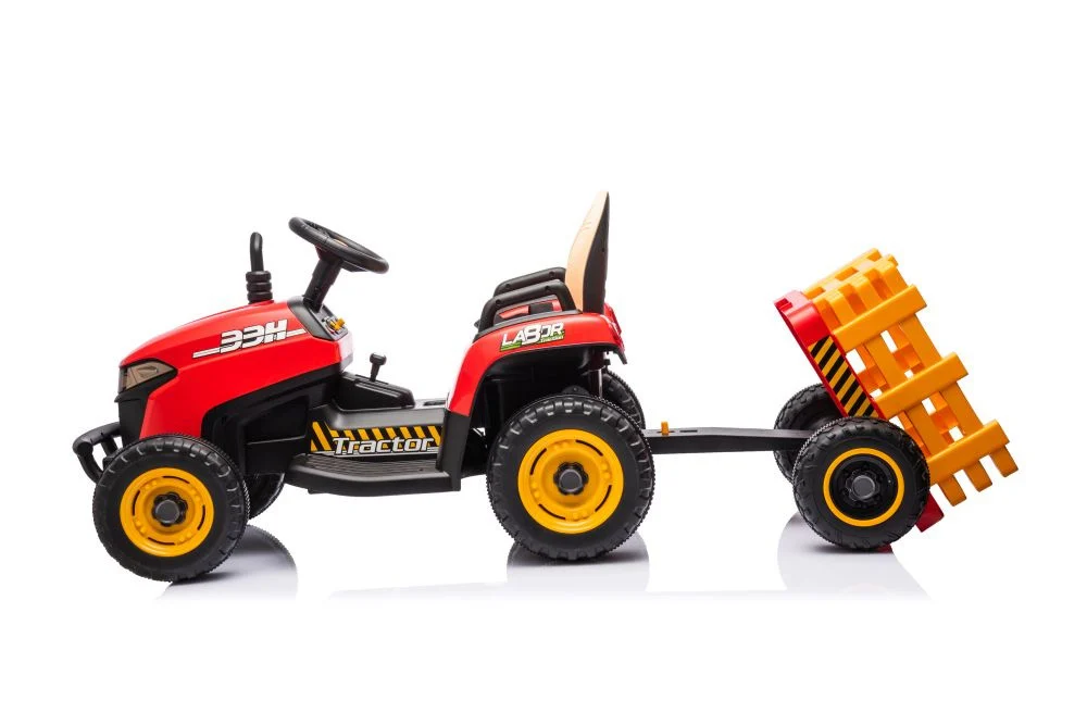 BBH-030 Crveni akumulatorski traktor auto na akumulator_12