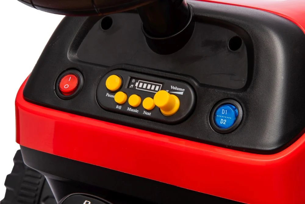 BBH-030 Crveni akumulatorski traktor auto na akumulator_14