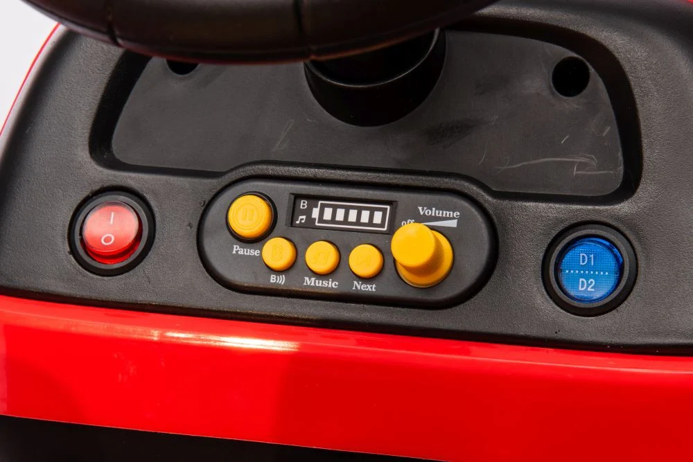 BBH-030 Crveni akumulatorski traktor auto na akumulator_17