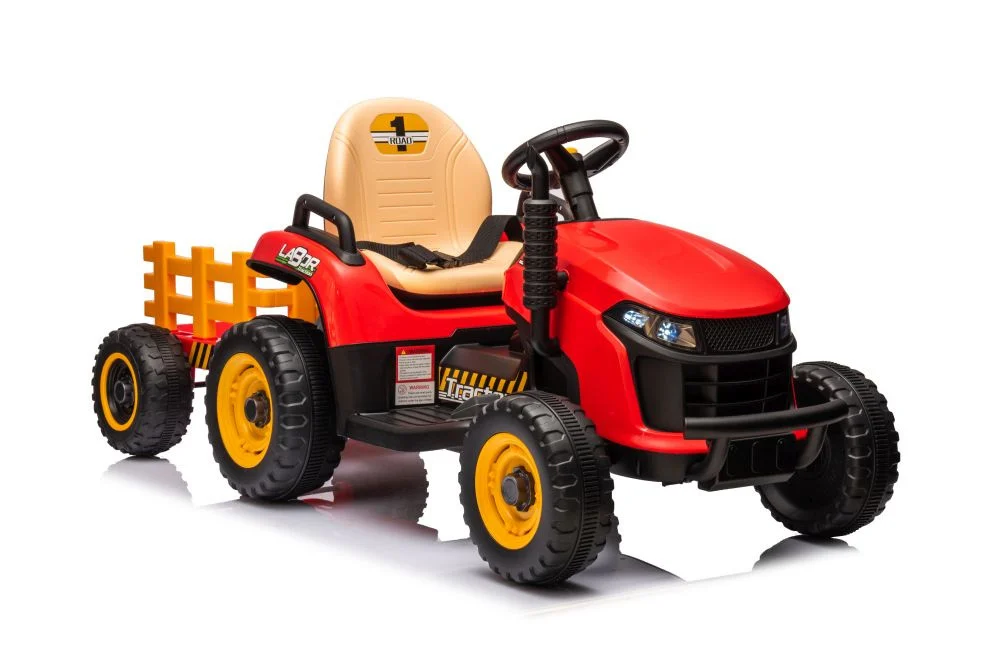 BBH-030 Crveni akumulatorski traktor auto na akumulator_2