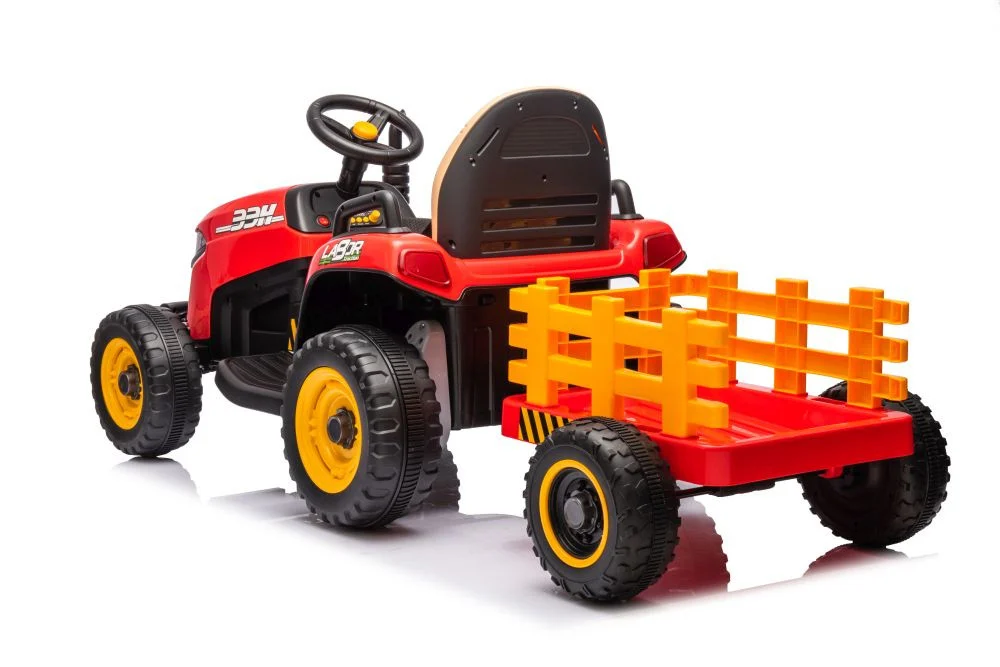 BBH-030 Crveni akumulatorski traktor auto na akumulator_3