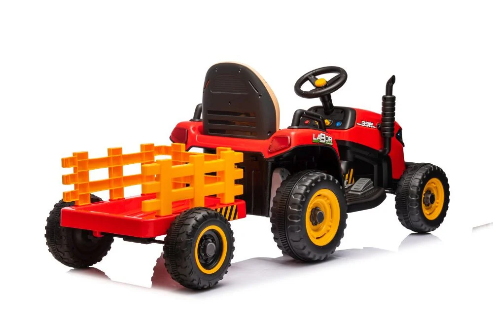 BBH-030 Crveni akumulatorski traktor auto na akumulator_4