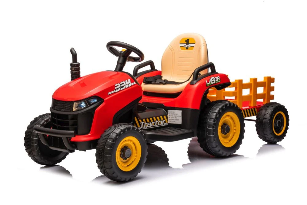 BBH-030 Crveni akumulatorski traktor auto na akumulator_6