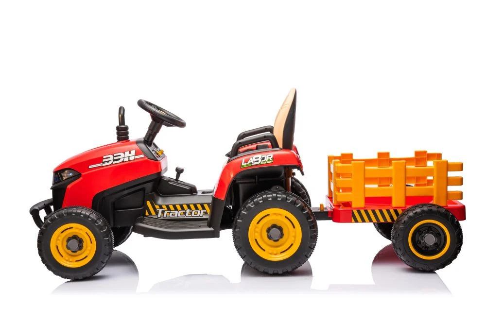 BBH-030 Crveni akumulatorski traktor auto na akumulator_7