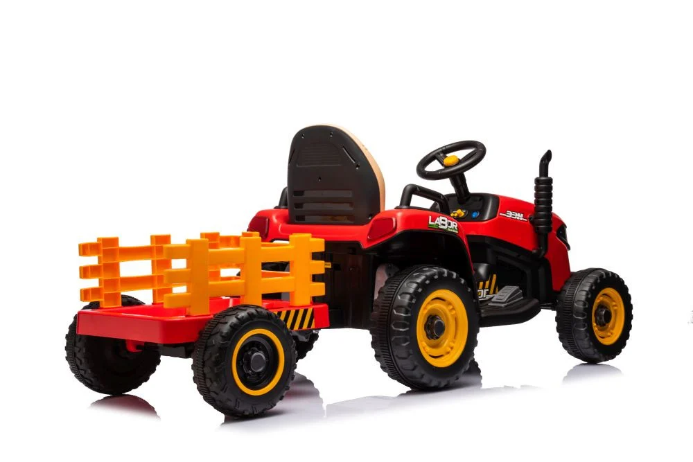 BBH-030 Crveni akumulatorski traktor auto na akumulator_9