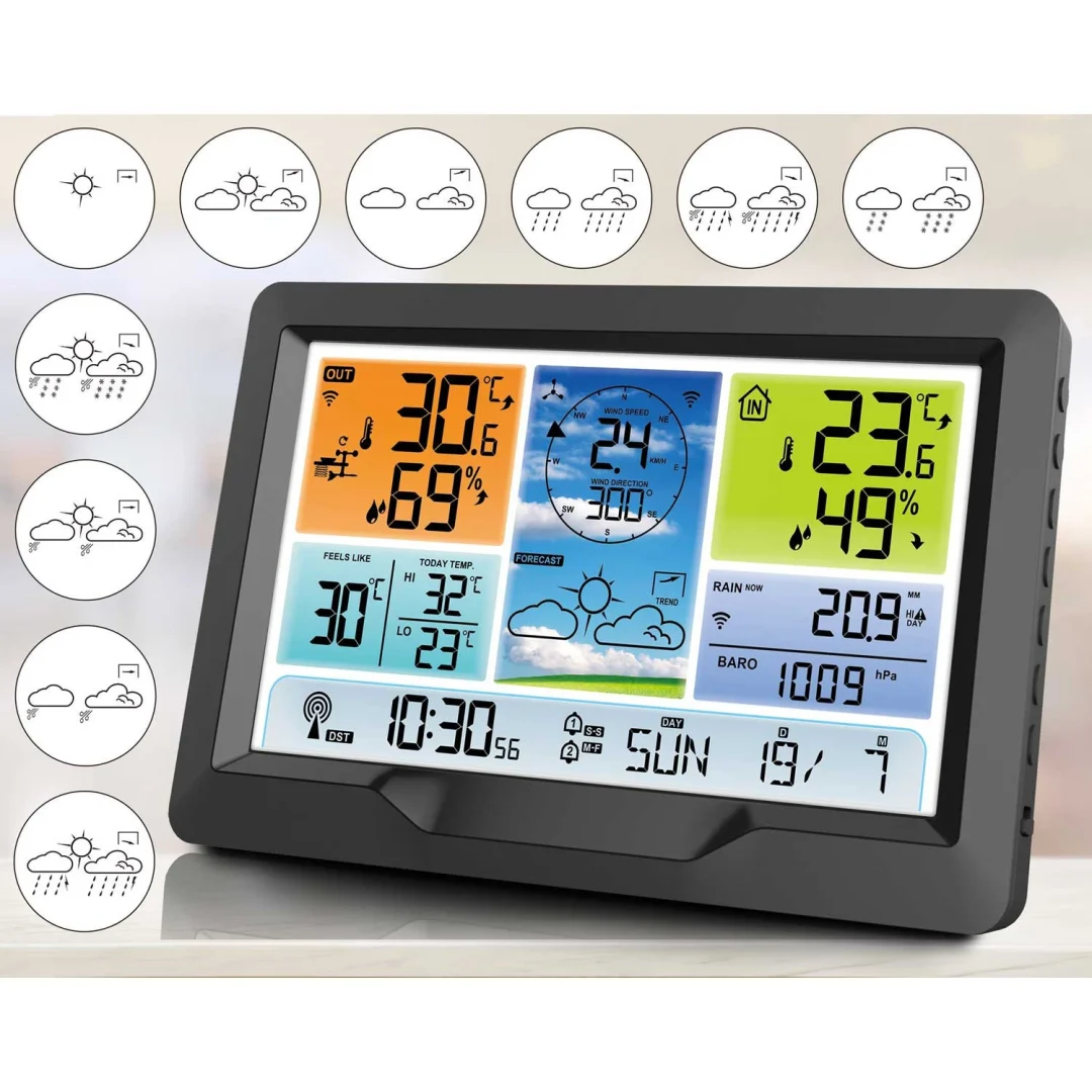 BD-905 grafitna meteorološka stanica sa zaslonom_7