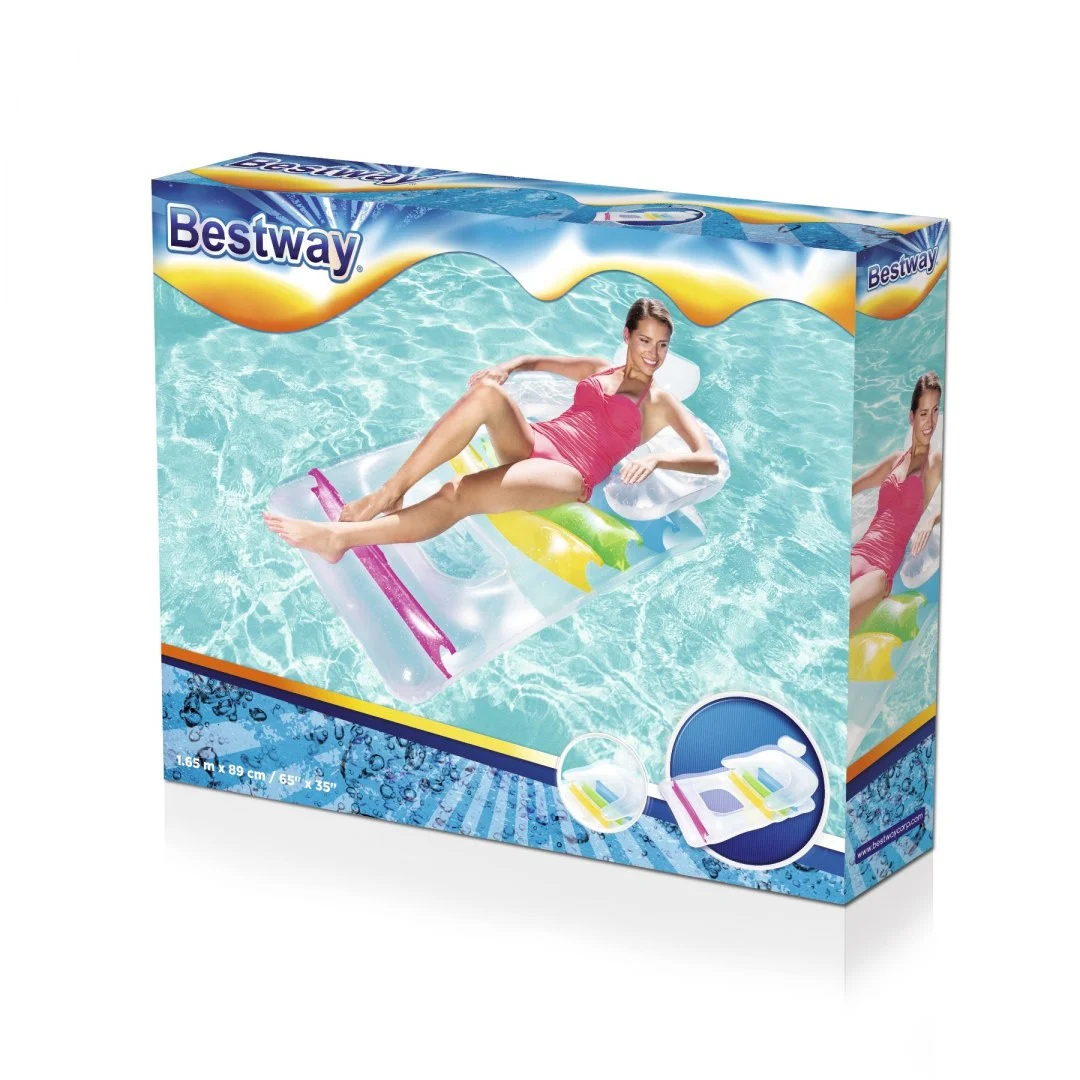 BESTWAY 2-u-1 madrac za plivanje, fotelja, ležaljka + set za popravak_8