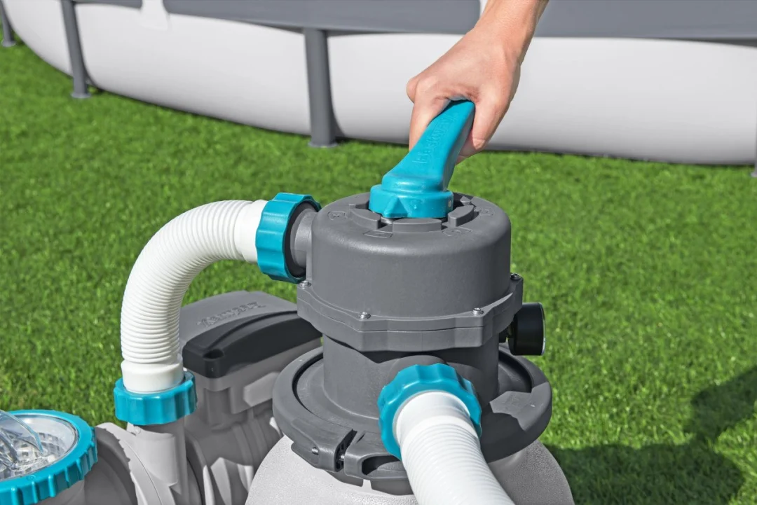 BESTWAY 5678 l/h pumpa za pješčani filter za bazene + priključci + crijeva_10