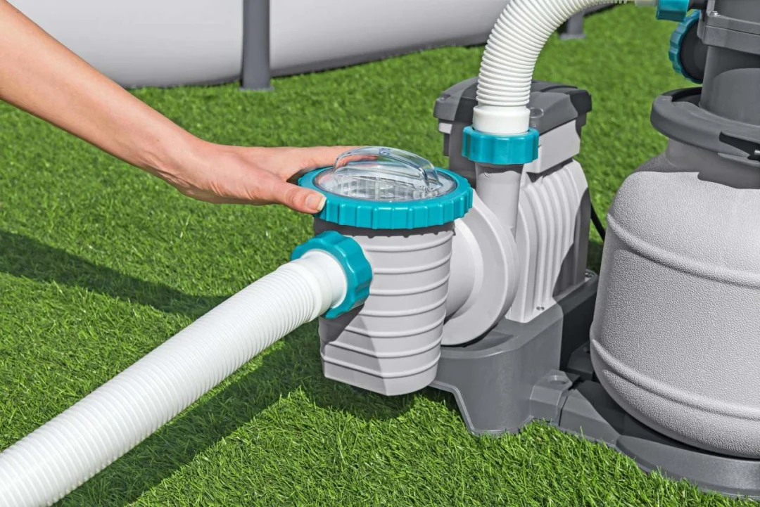BESTWAY 5678 l/h pumpa za pješčani filter za bazene + priključci + crijeva_11