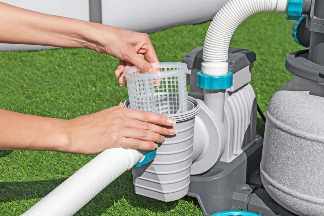 BESTWAY 5678 l/h pumpa za pješčani filter za bazene + priključci + crijeva_12