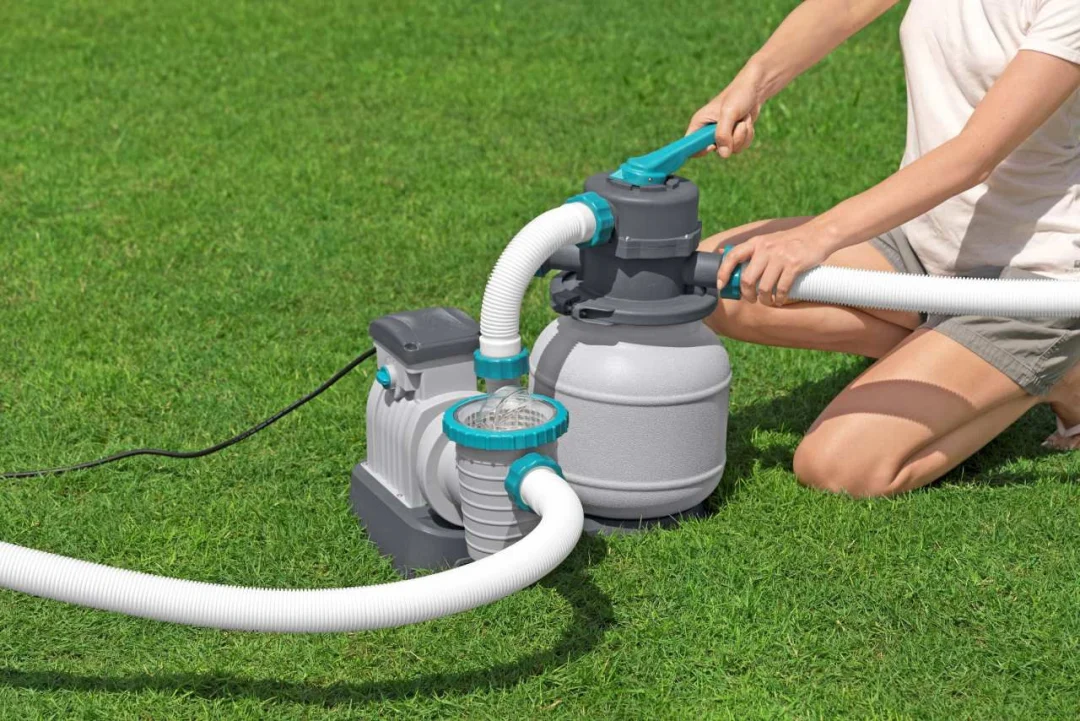 BESTWAY 5678 l/h pumpa za pješčani filter za bazene + priključci + crijeva_9