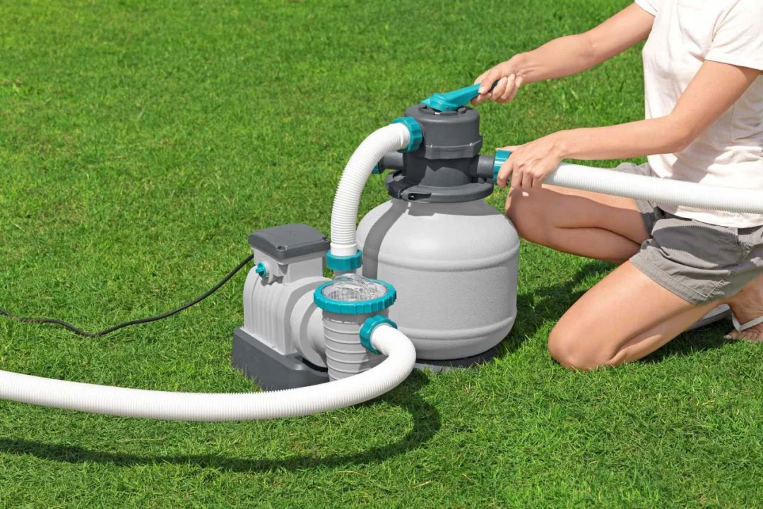 BESTWAY 8327 l/h pumpa za pješčani filter za bazene + priključci + crijeva_10