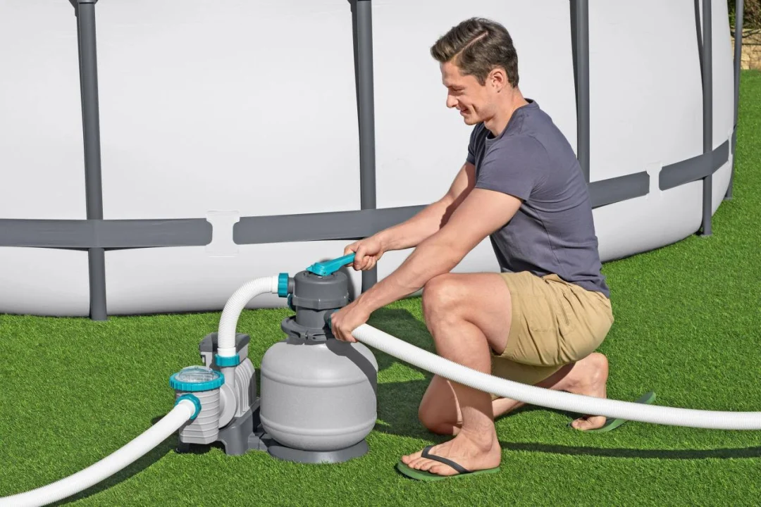 BESTWAY 8327 l/h pumpa za pješčani filter za bazene + priključci + crijeva_11